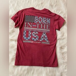 Love & Pineapples tee size Small